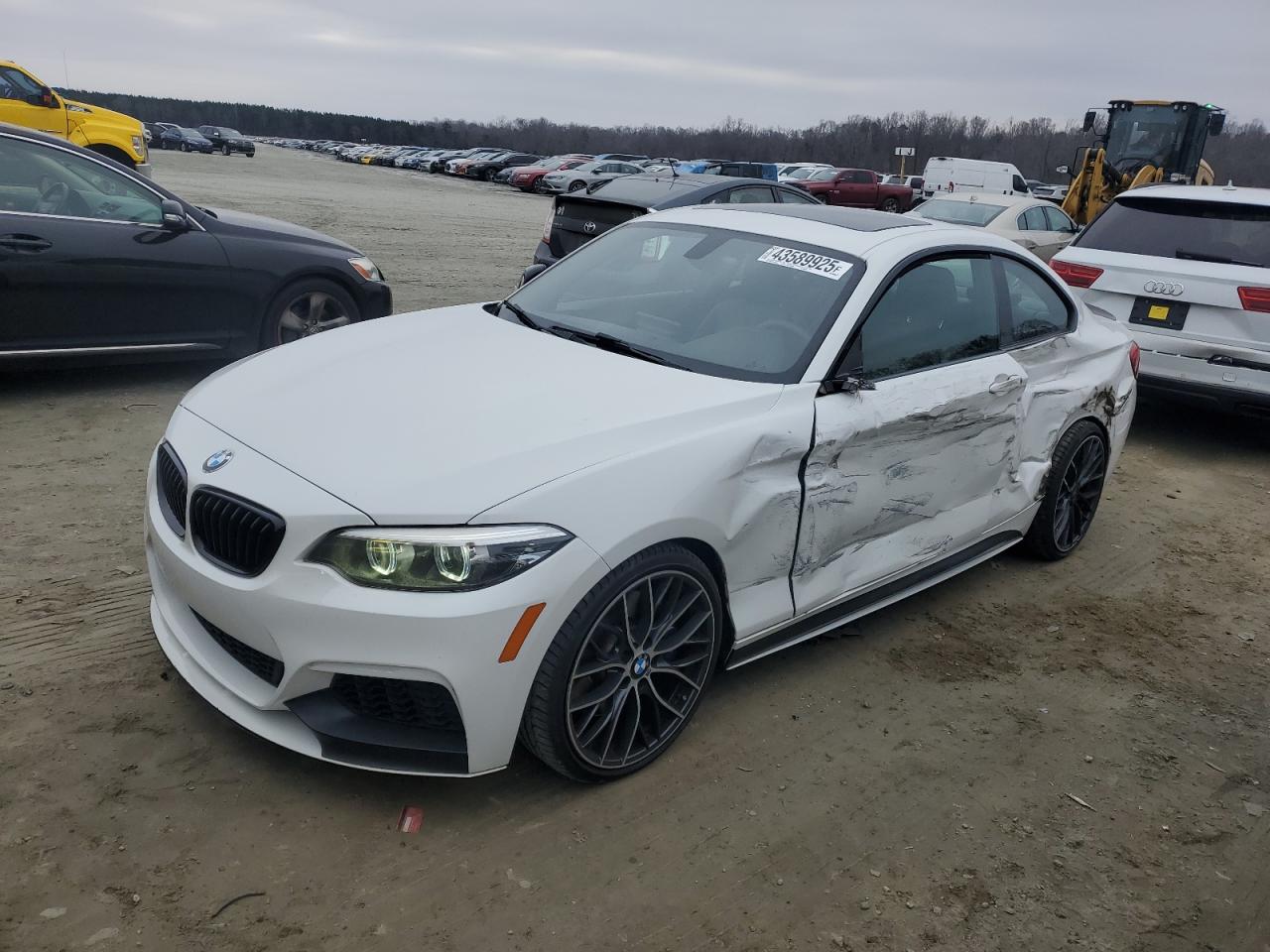 2018 BMW M2 VIN WBA2J5C52JVB28111