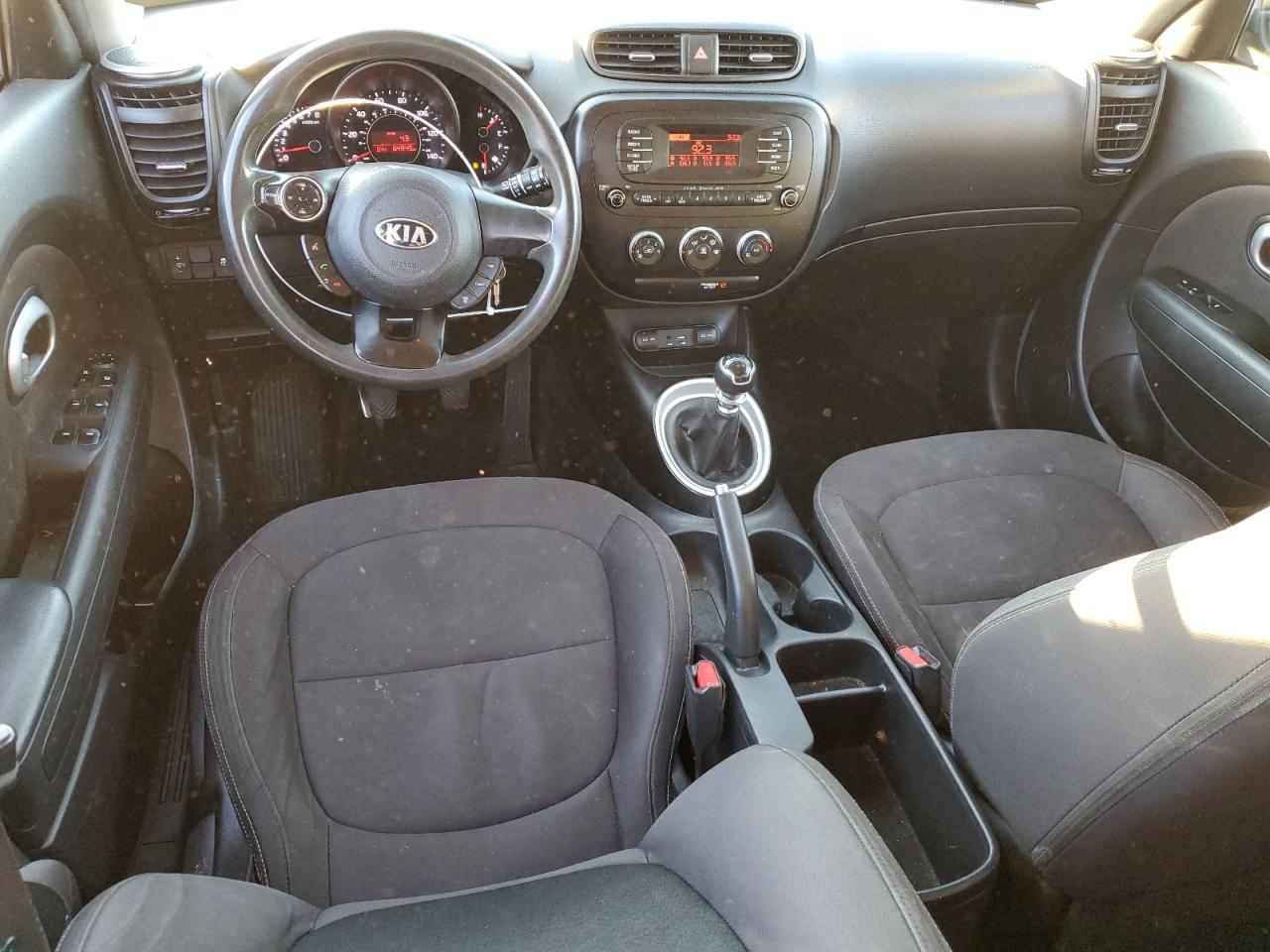 2016 KIA Soul VIN KNDJN2A26G7348243 Copart auction photo, front end / minor dent/scratches damage thumbnail 8
