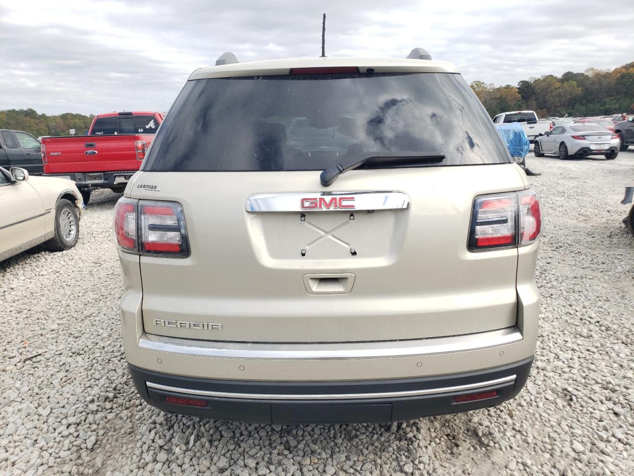 2015 GMC Acadia VIN 1GKKRPKD9FJ311506 Copart auction photo, side / front end damage thumbnail 6