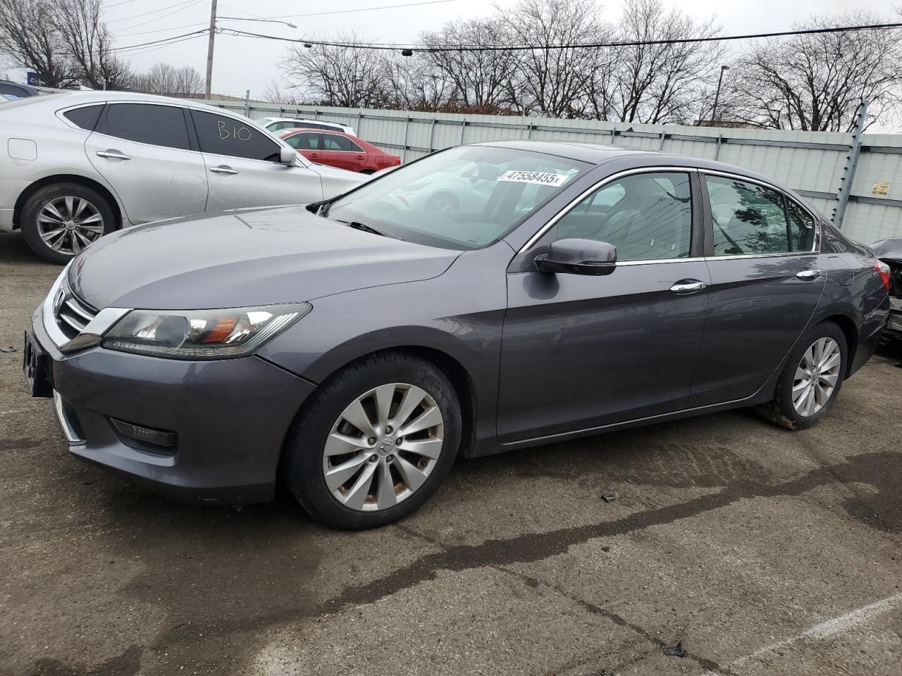 2014 Honda Accord VIN 1HGCR2F77EA074523
