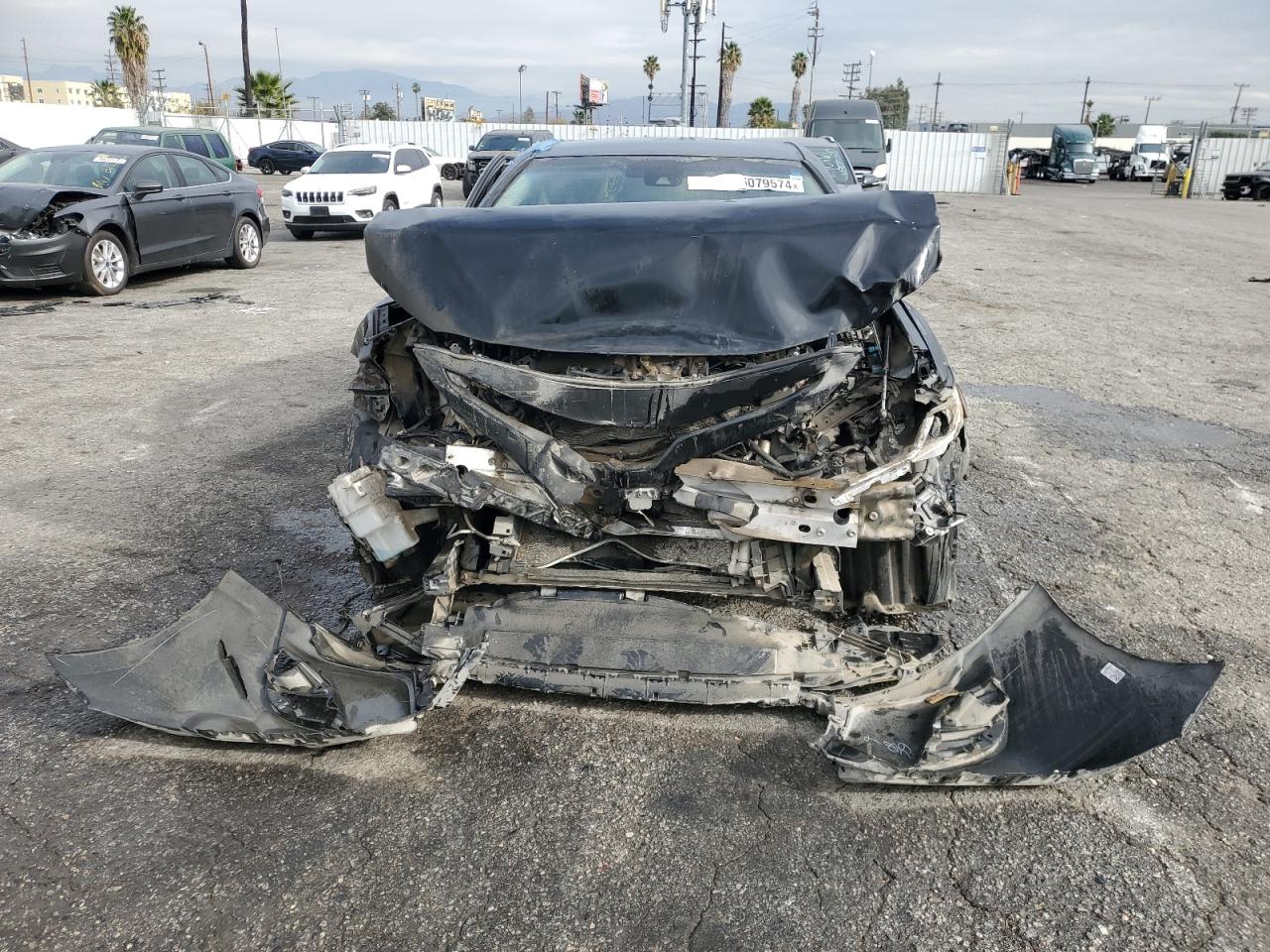 2020 Toyota Camry VIN 4T1G11AK8LU934708 Copart auction photo, front end / side damage thumbnail 5