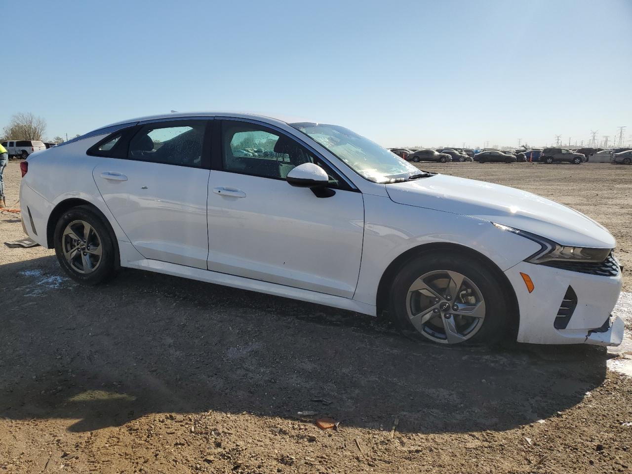 2023 KIA K5 VIN 5XXG14J23PG218543 Copart auction photo, vandalism / front end damage thumbnail 4