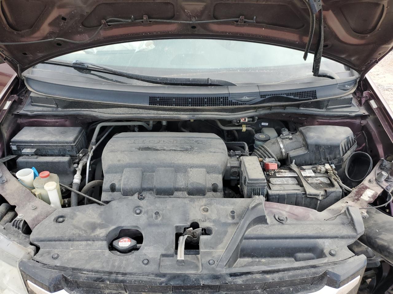 2015 Honda Odyssey VIN 5FNRL5H63FB041270 Copart auction photo, front end / side damage thumbnail 14