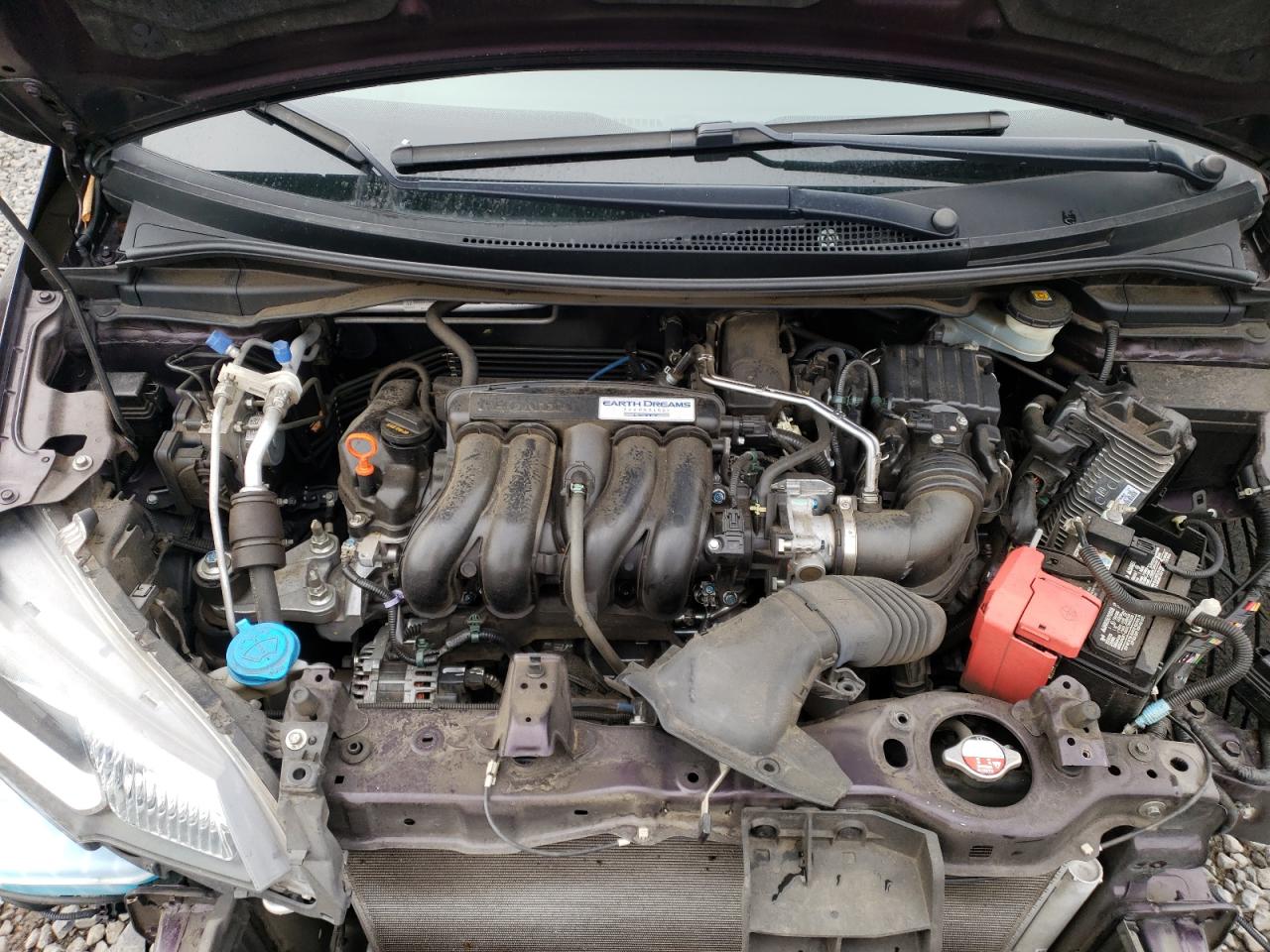 2016 Honda Fit VIN 3HGGK5H89GM705811 Copart auction photo, front end damage thumbnail 11