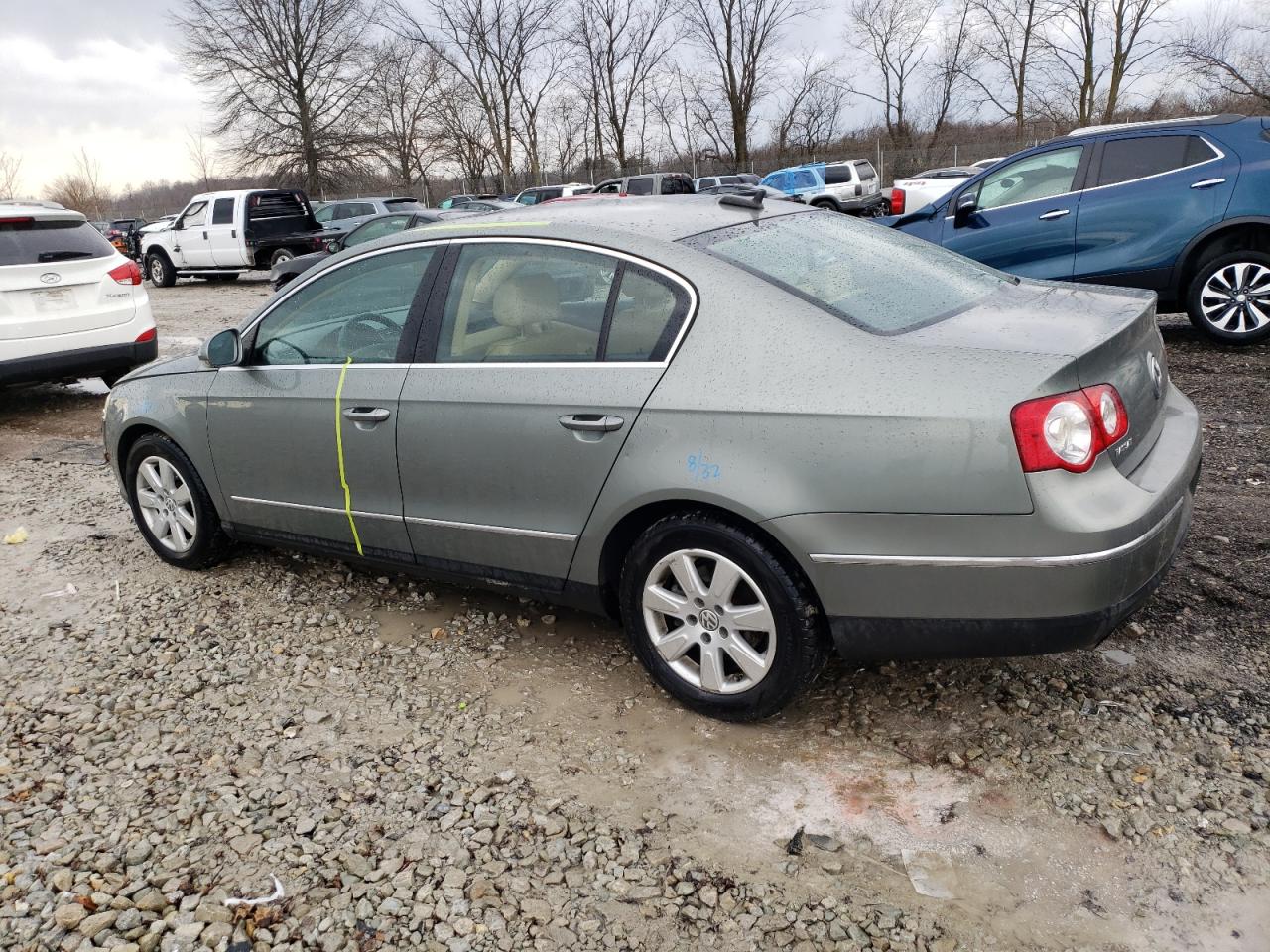 2006 Volkswagen Passat VIN WVWAK73C16P189979 Copart auction photo, all over / front end damage thumbnail 2