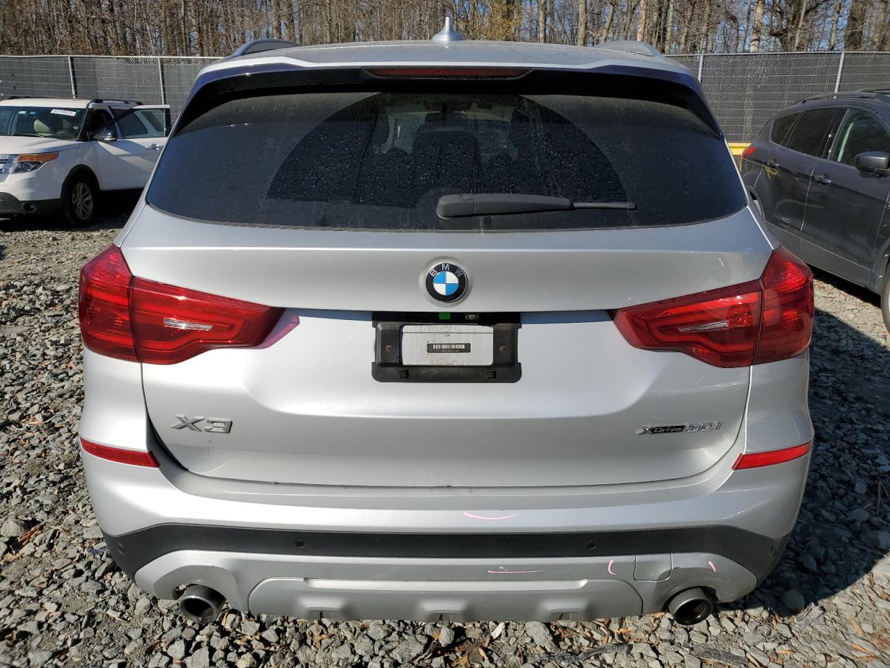 2019 BMW X3 VIN 5UXTR9C58KLP86872 Copart auction photo, front end damage thumbnail 6
