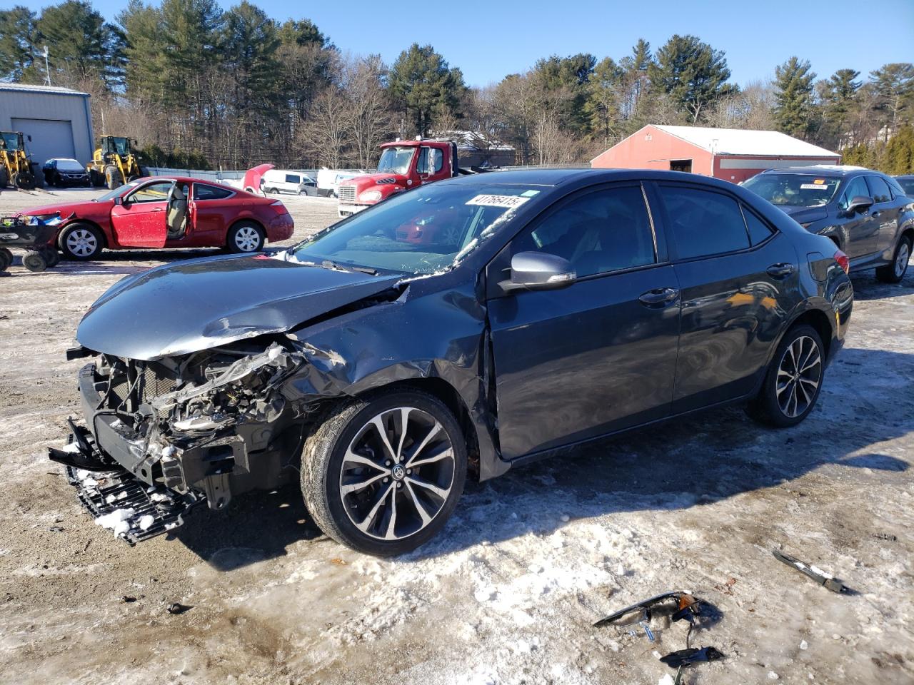 2017 Toyota Corolla VIN 5YFBURHE6HP713133