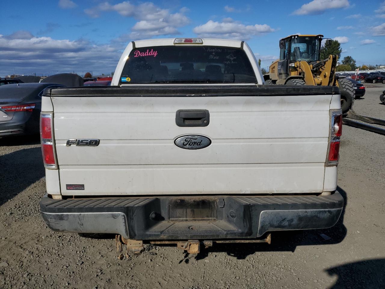 2013 Ford F-150 VIN 1FTFW1ET3DFB92583 Copart auction photo, minor dent/scratches damage thumbnail 6