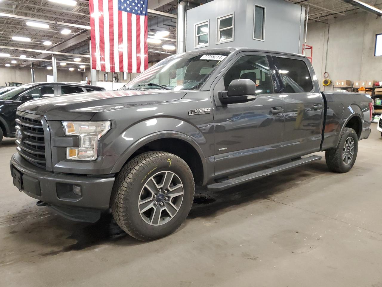 2016 Ford F-150 VIN 1FTFW1EG1GFA77908