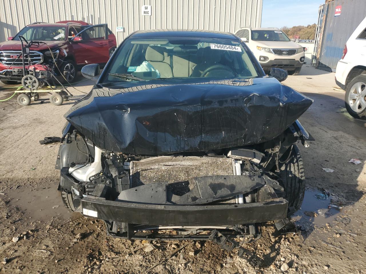 2017 Hyundai Elantra VIN 5NPD84LFXHH184959 Copart auction photo, front end damage thumbnail 5