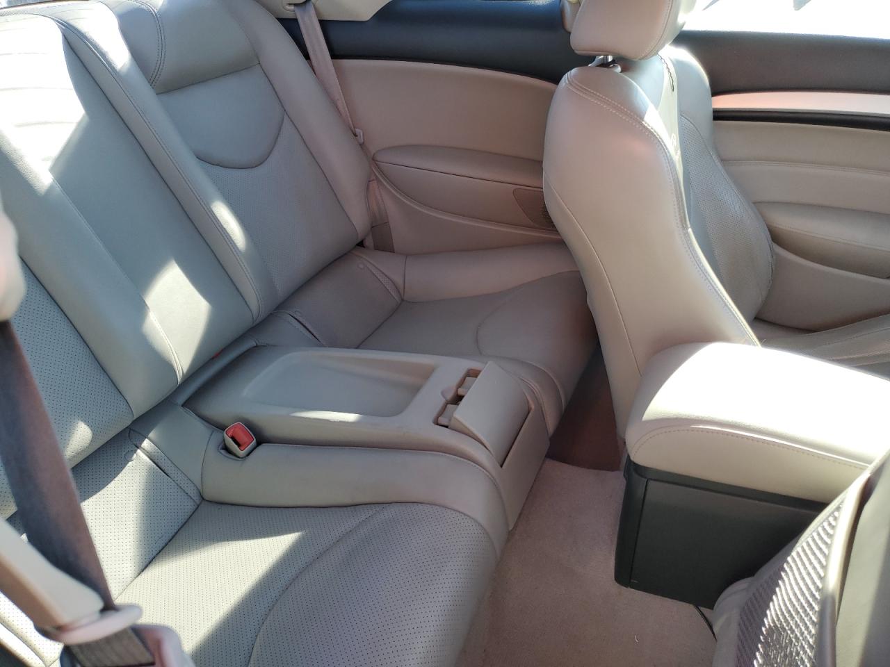 2008 Infiniti G VIN JNKCV64E98M121426 Copart auction photo, rear end damage thumbnail 10