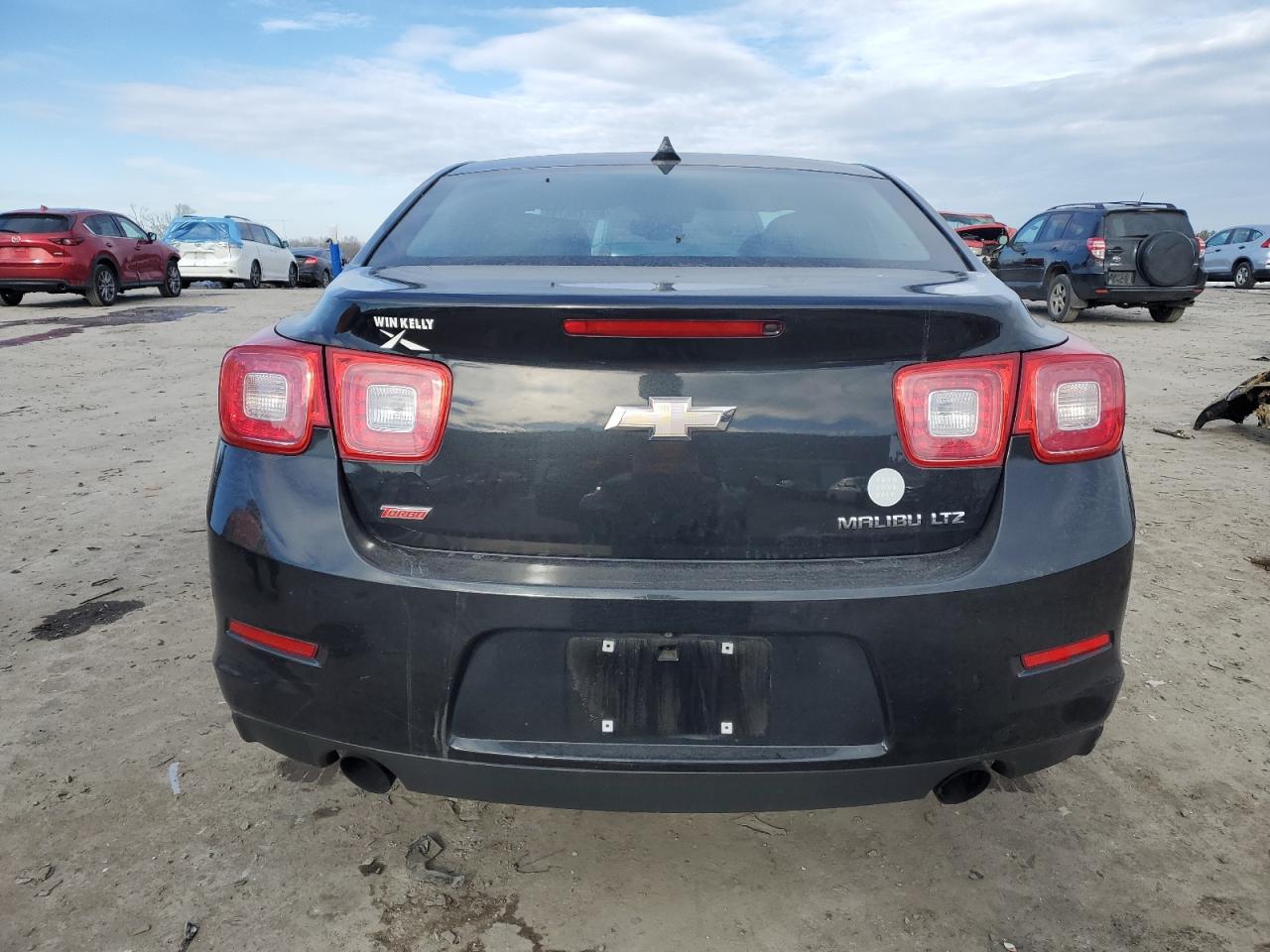 2014 Chevrolet Malibu VIN 1G11J5SX4EF194117 Copart auction photo, front end damage thumbnail 6