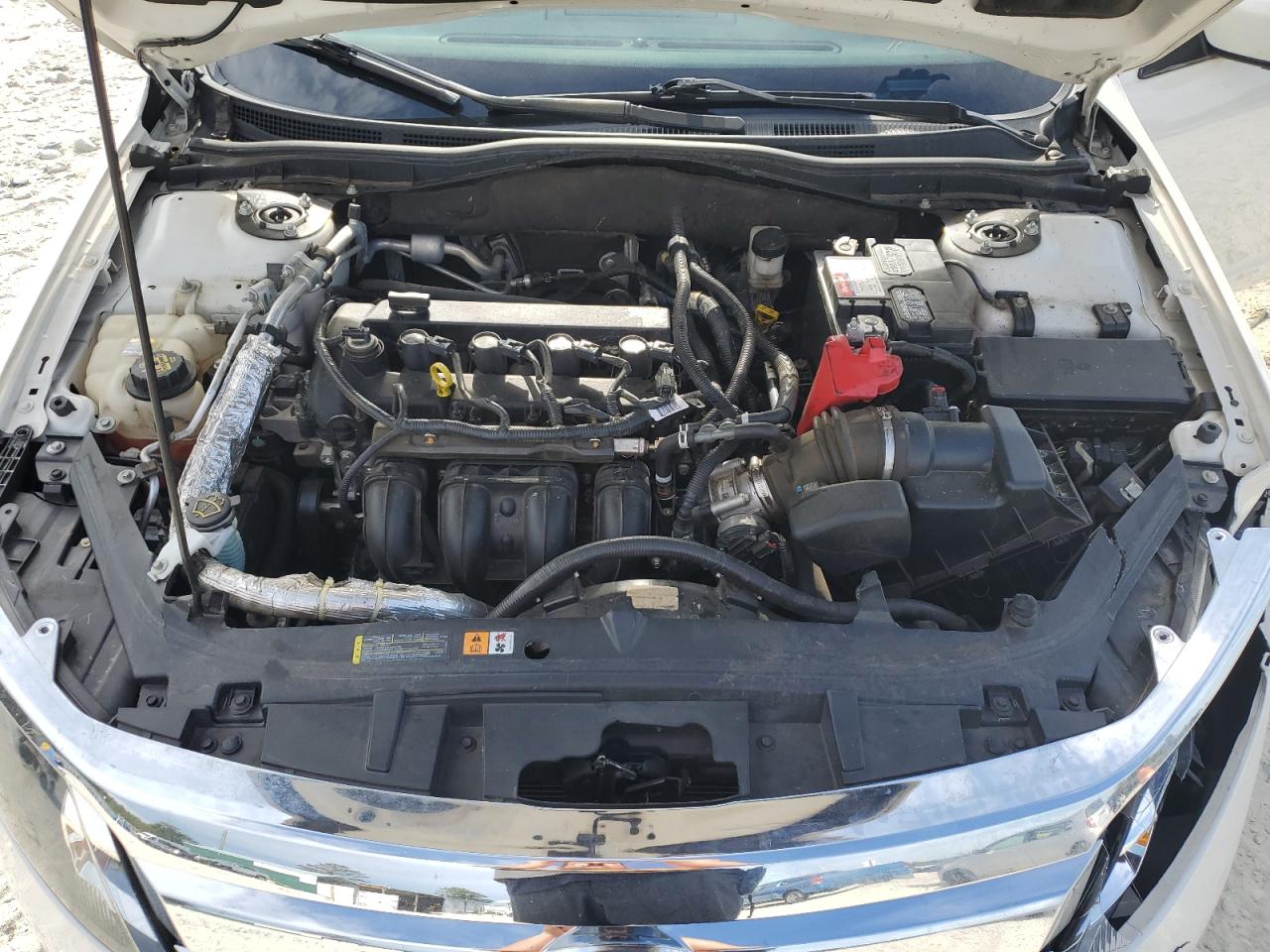 2012 Ford Fusion VIN 3FAHP0HA2CR206782 Copart auction photo, front end damage thumbnail 12