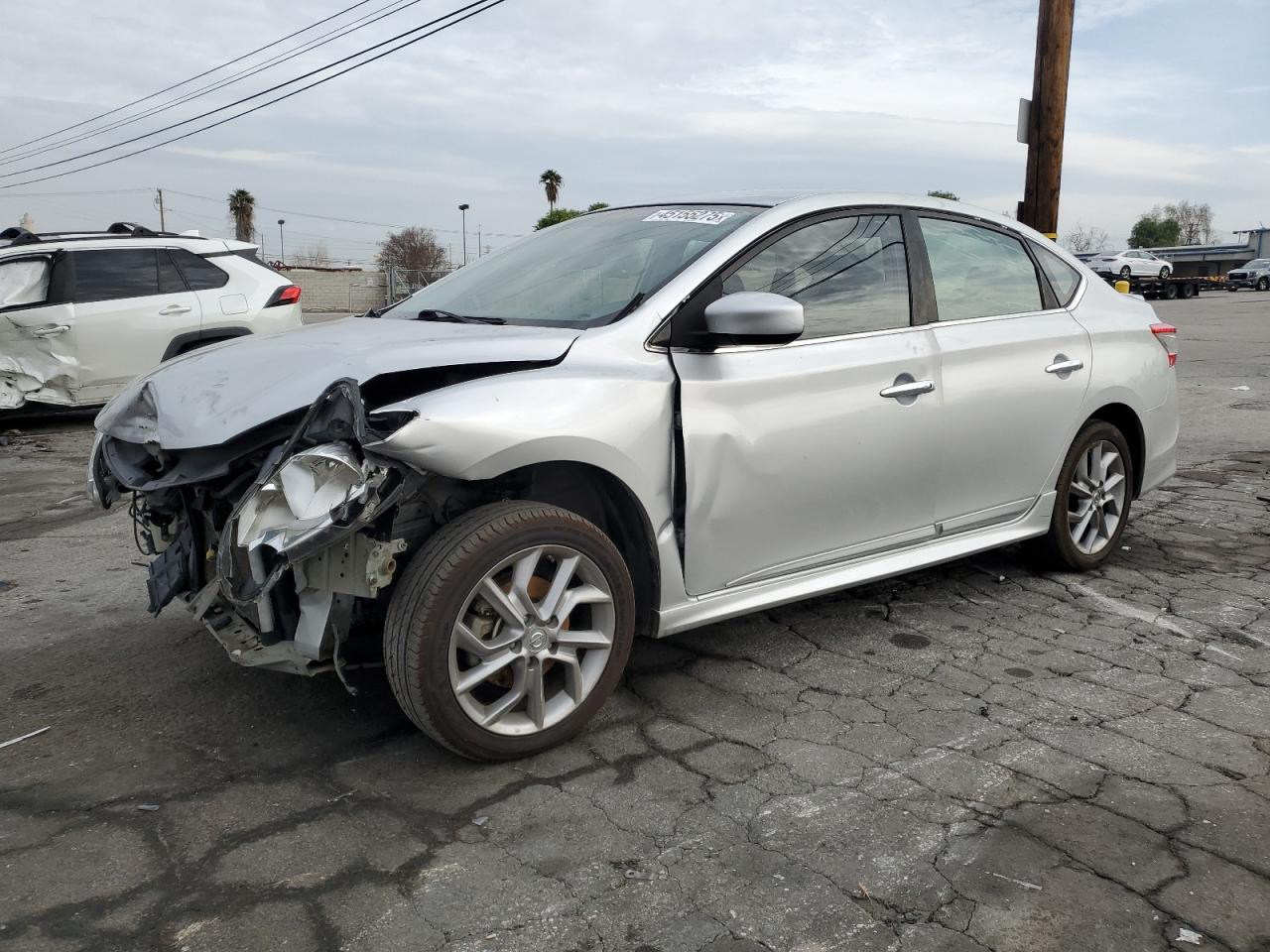 2014 Nissan Sentra VIN 3N1AB7APXEY248260