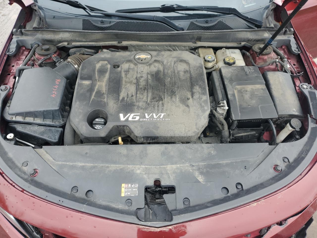 2017 Chevrolet Impala VIN 2G1105S3XH9135182 Copart auction photo, front end damage thumbnail 11