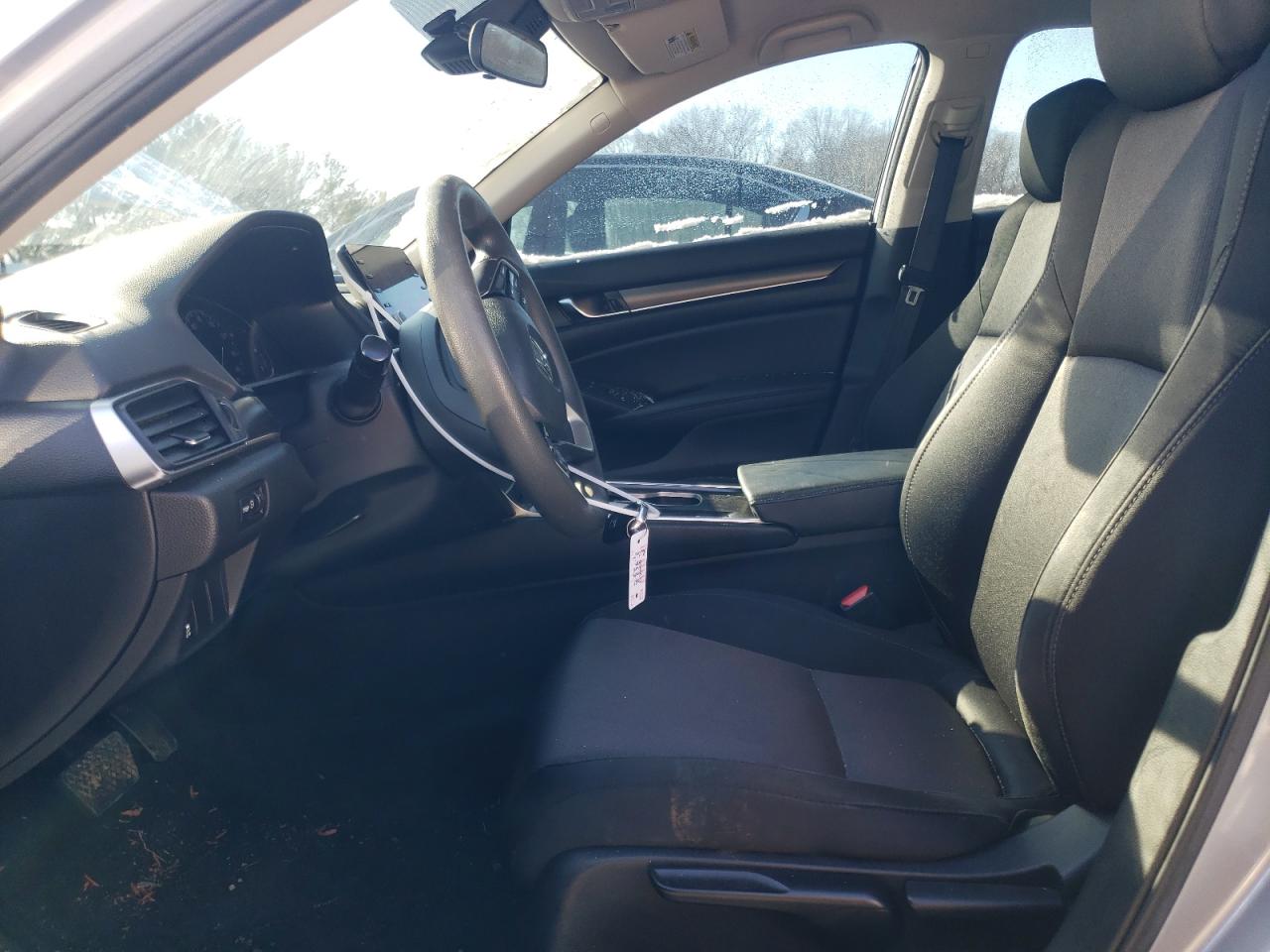 2021 Honda Accord VIN 1HGCV1F14MA041477 Copart auction photo, all over damage thumbnail 7