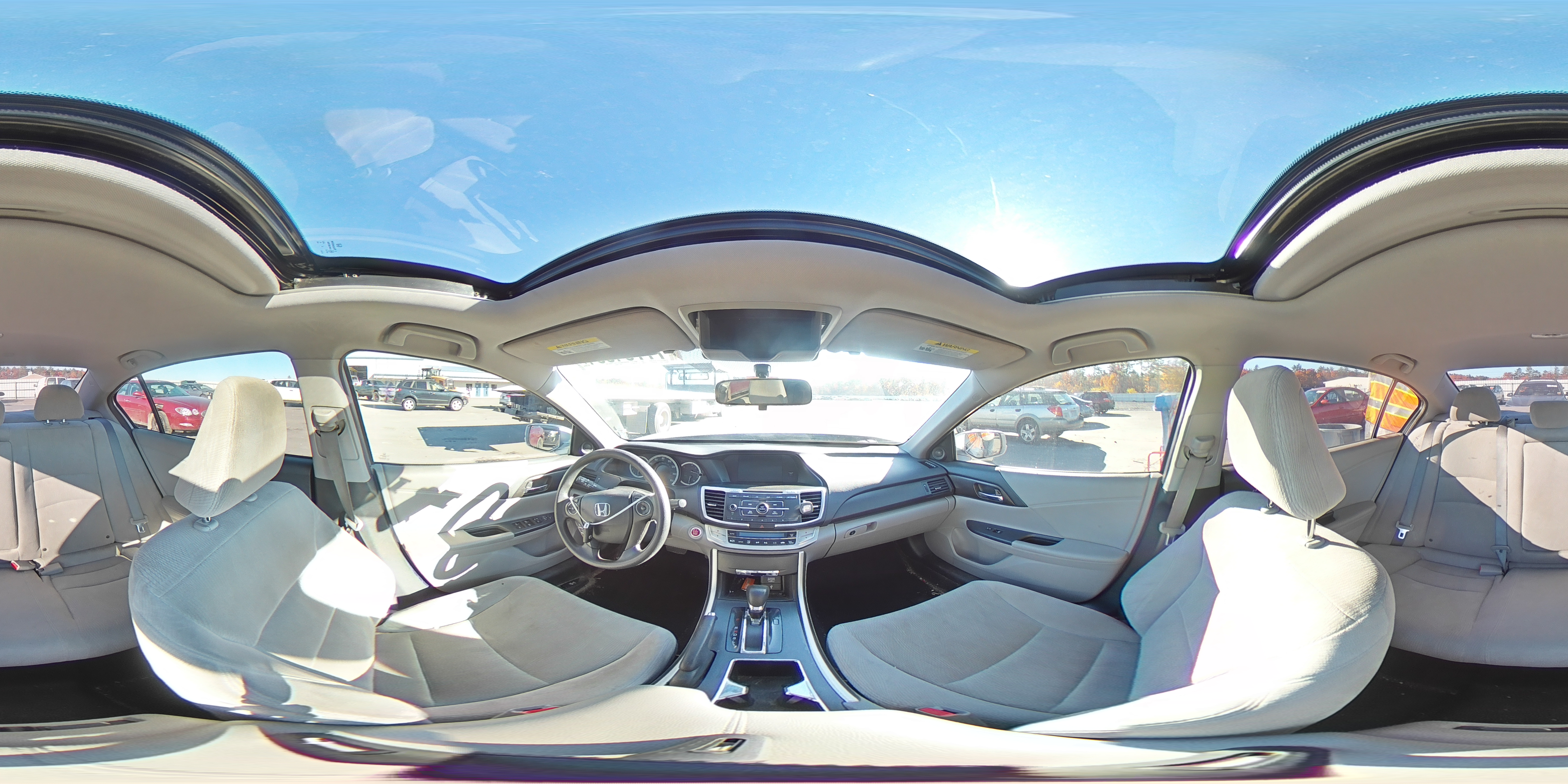2015 Honda Accord VIN 1HGCR2F76FA036508 Copart auction photo, front end damage thumbnail 13