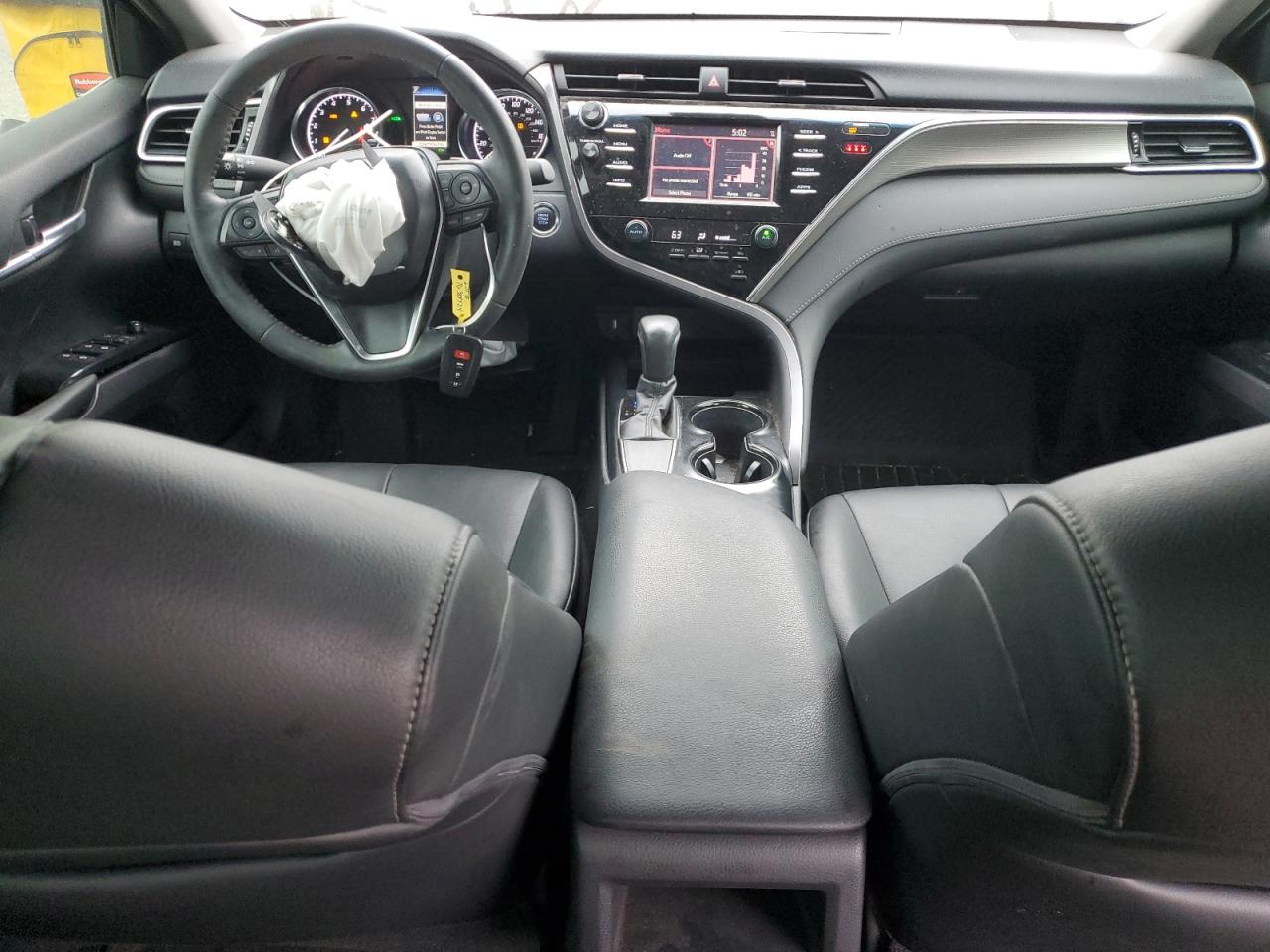 2018 Toyota Camry VIN 4T1B11HKXJU038522 Copart auction photo, all over / side damage thumbnail 8