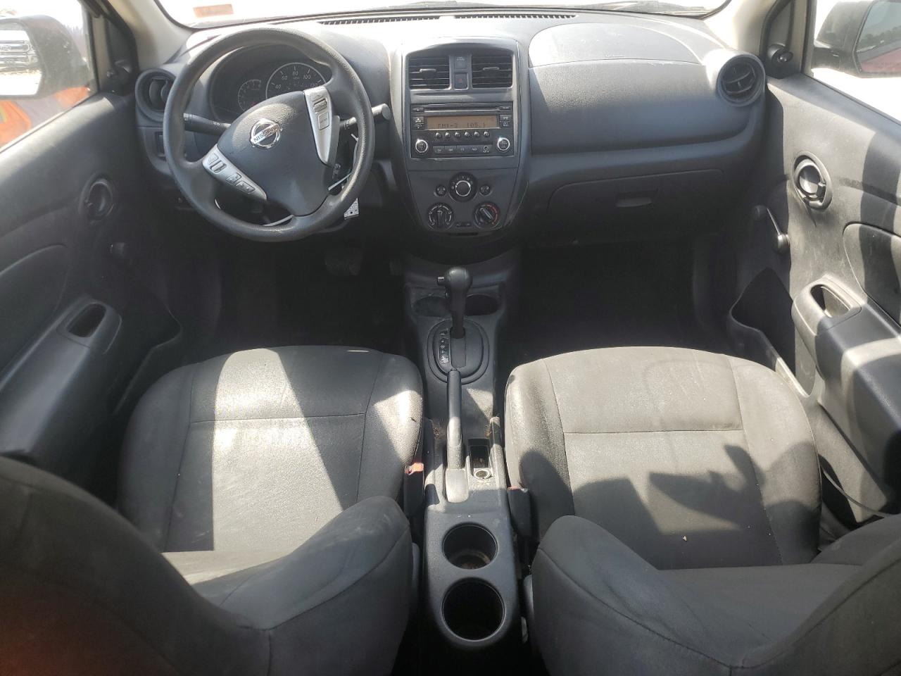 2015 Nissan Versa VIN 3N1CN7AP5FL912463 Copart auction photo, side / minor dent/scratches damage thumbnail 8