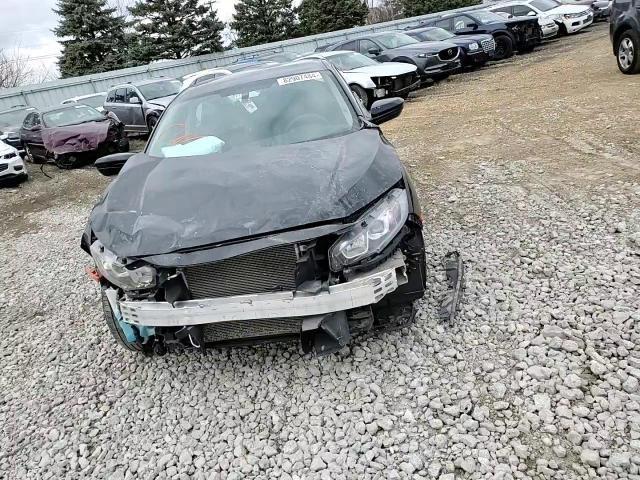 2017 Honda Civic VIN 19XFC2F59HE025076 Copart auction photo, front end / mechanical damage thumbnail 11
