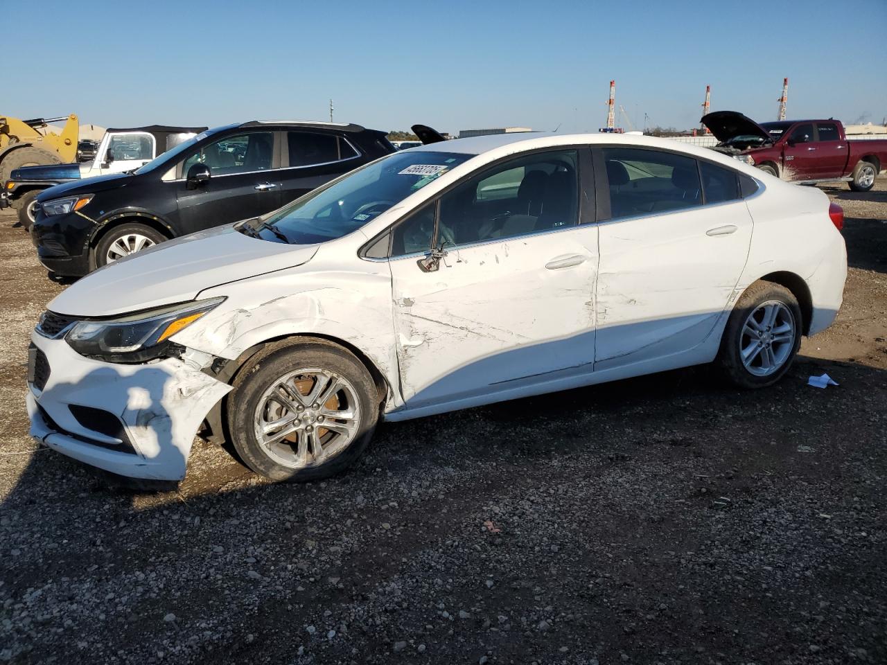 2018 Chevrolet Cruze VIN 1G1BE5SM3J7114115