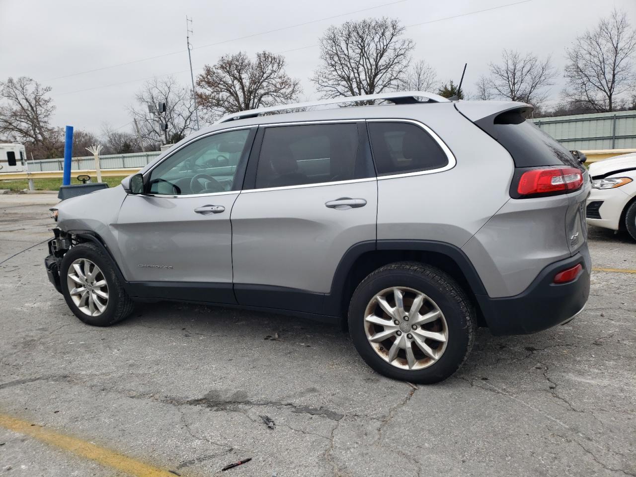2017 Jeep Grand Cherokee VIN 1C4PJMDB7HW515441 Copart auction photo, front end / minor dent/scratches damage thumbnail 2