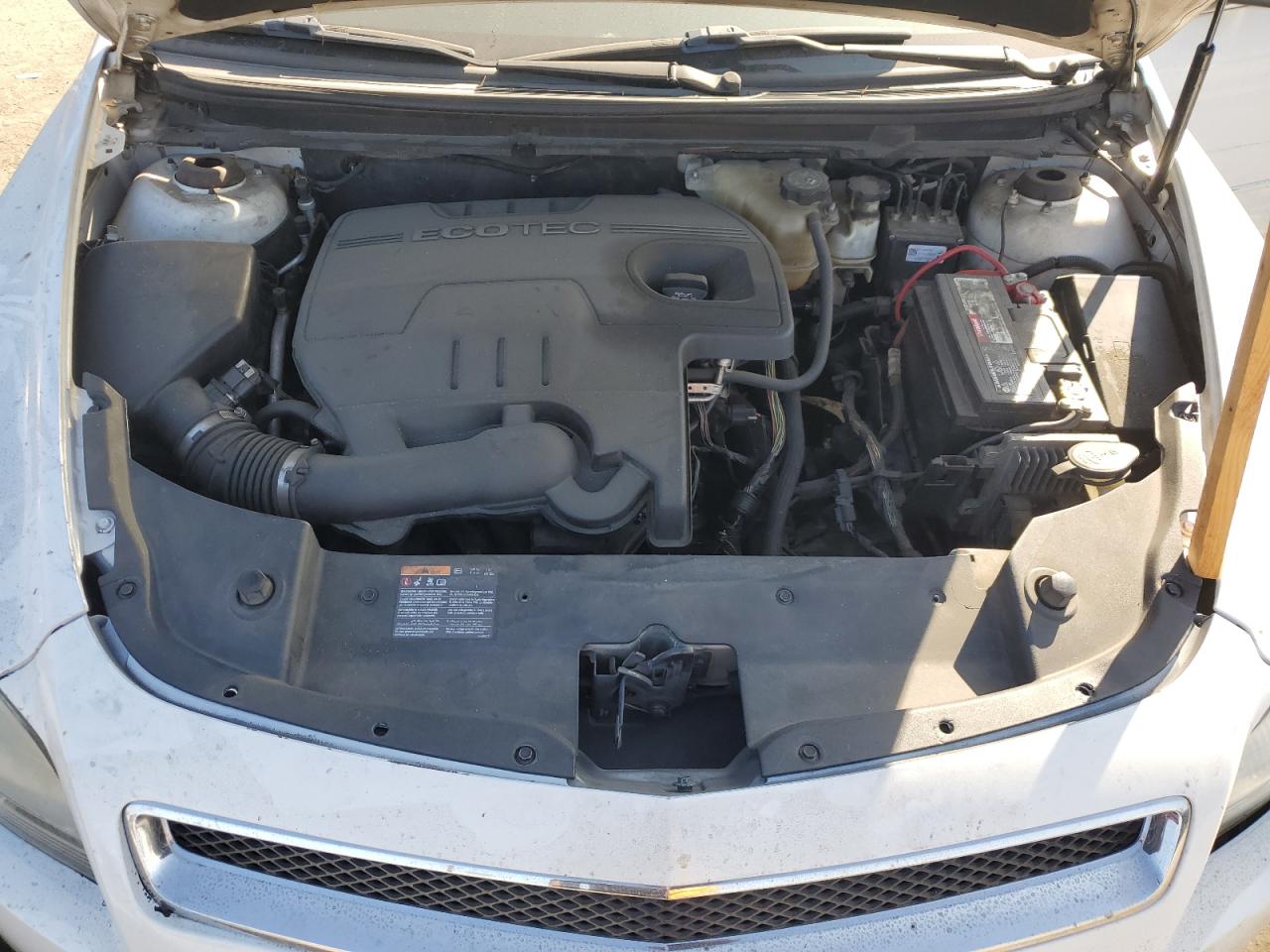 2012 Chevrolet Malibu VIN 1G1ZC5E03CF366968 Copart auction photo, rear end / front end damage thumbnail 13
