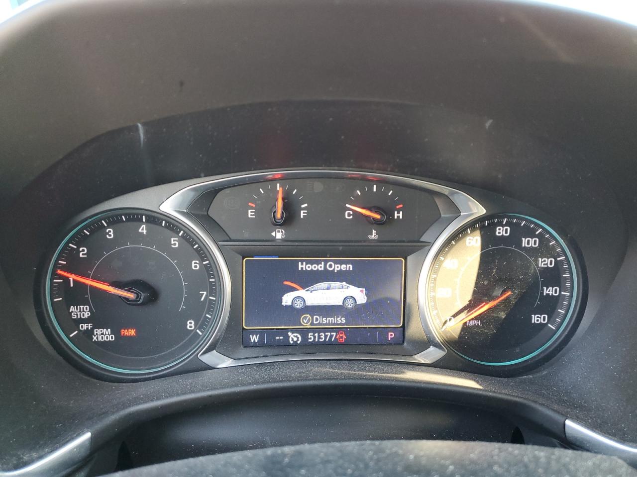 2020 Chevrolet Equinox VIN 2GNAXXEV1L6249794 Copart auction photo, rear end damage thumbnail 9