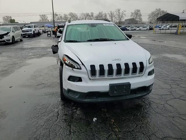 2017 Jeep Grand Cherokee VIN 1C4PJLAB8HW535938 Copart auction photo, all over damage thumbnail 12