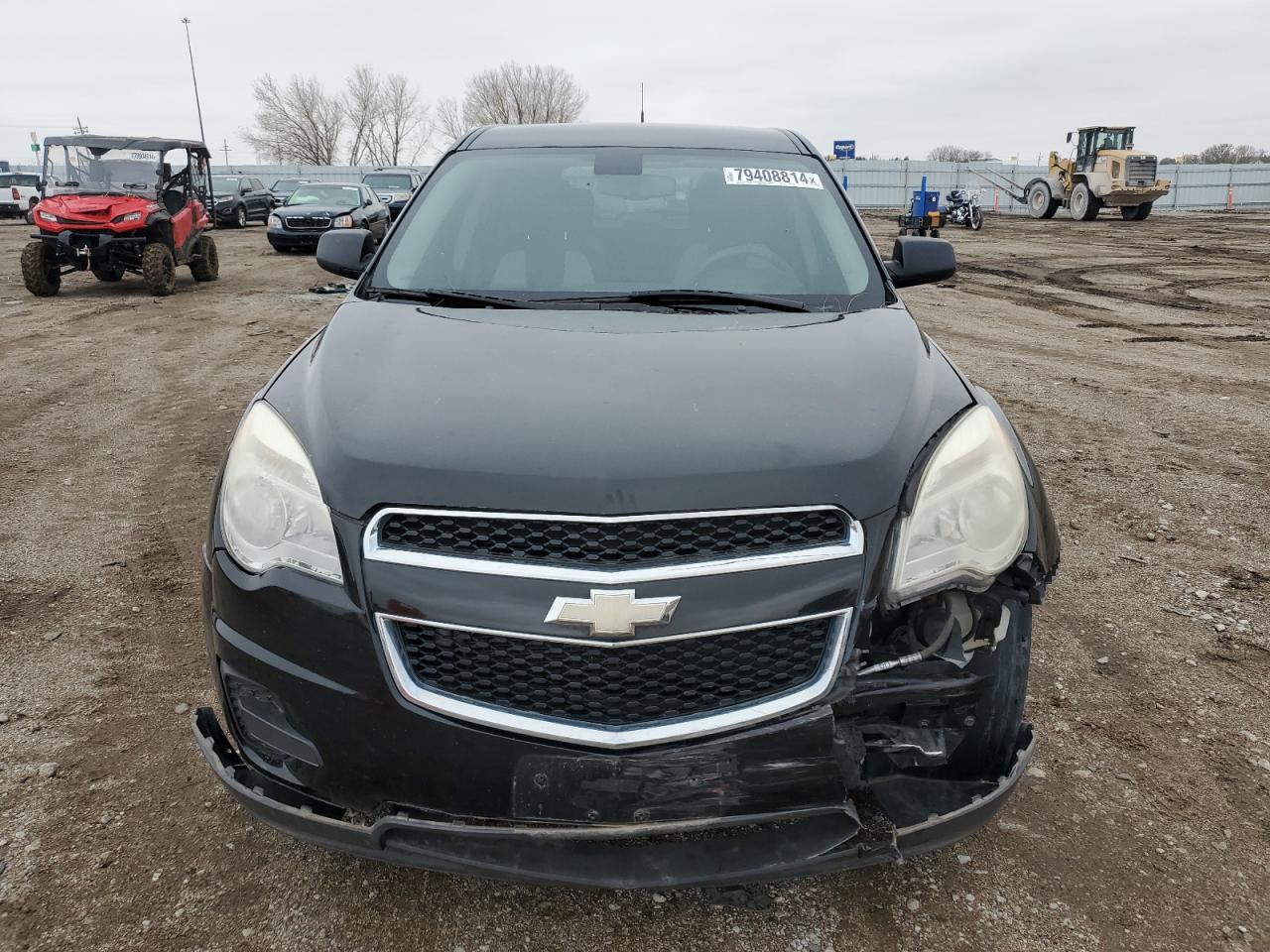 2010 Chevrolet Equinox VIN 2CNFLCEW0A6267353 Copart auction photo, front end damage thumbnail 5