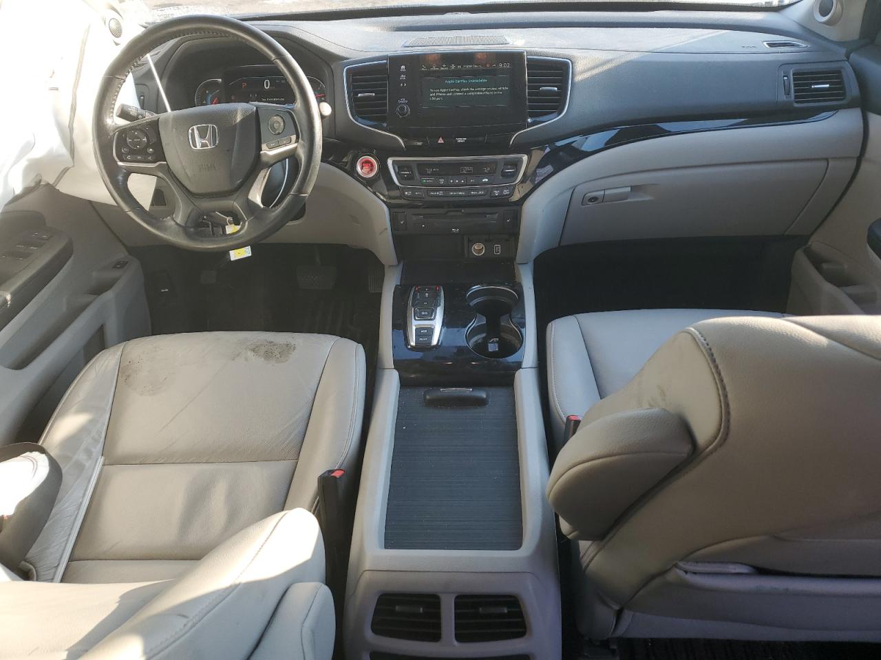 2019 Honda Pilot VIN 5FNYF6H97KB011458 Copart auction photo, side damage thumbnail 8