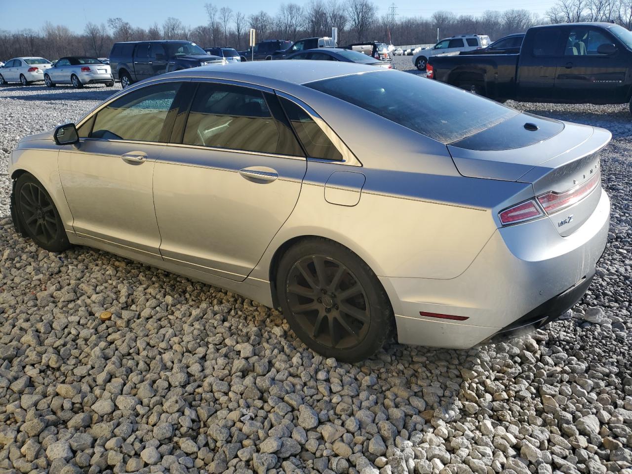 2016 Lincoln MKZ VIN 3LN6L2G94GR602939 Copart auction photo, front end damage thumbnail 2
