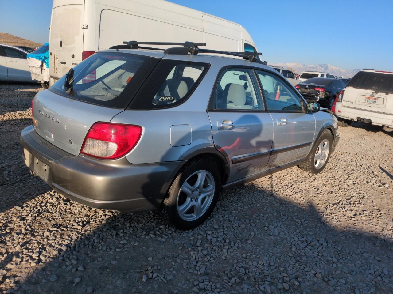 2002 Subaru Impreza VIN JF1GG68522H832222 Copart auction photo, front end damage thumbnail 3