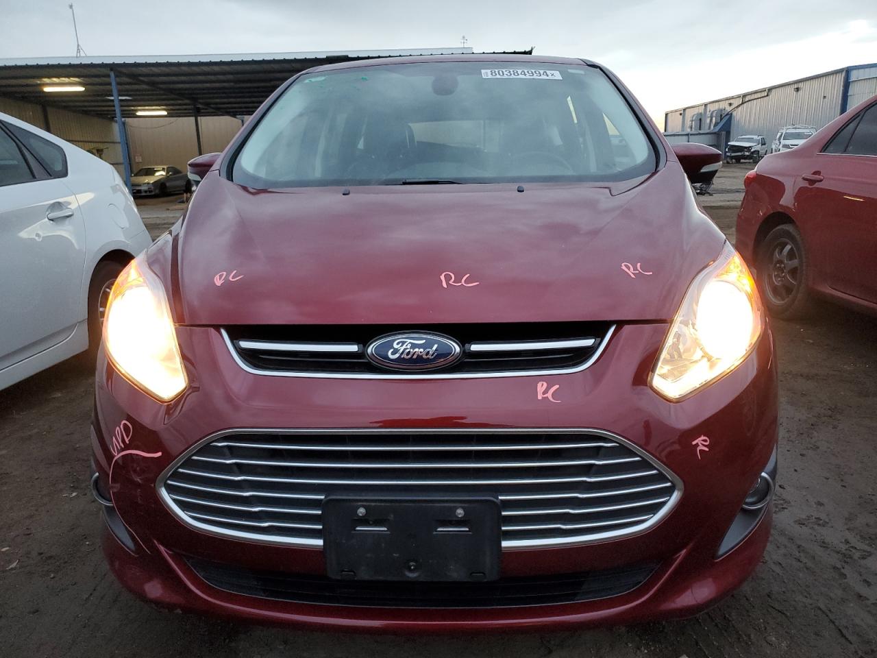 2013 Ford C-MAX VIN 1FADP5CU2DL546124 Copart auction photo, minor dent/scratches damage thumbnail 5
