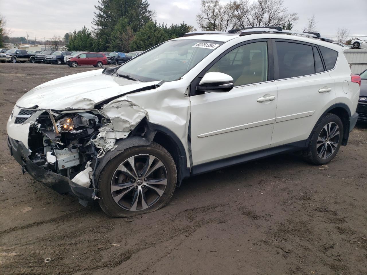 2015 Toyota RAV 4 VIN JTMDFREV9FD155785