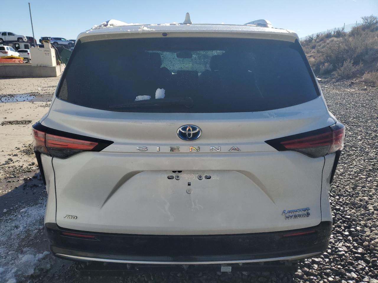 2021 Toyota Sienna VIN 5TDZSKFC5MS005700 Copart auction photo, front end damage thumbnail 6