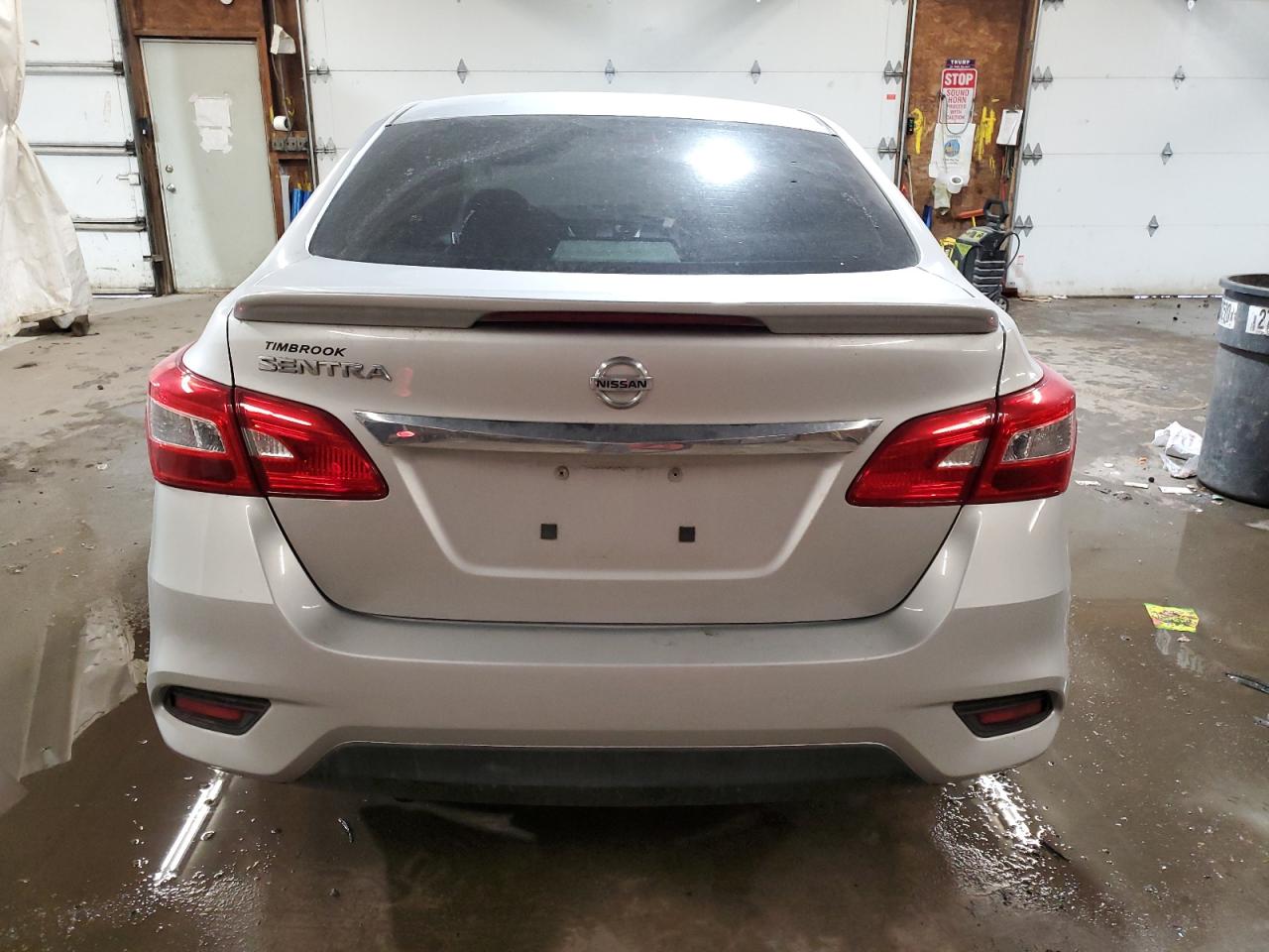 2016 Nissan Sentra VIN 3N1AB7AP3GY324615 Copart auction photo, burn - engine damage thumbnail 6
