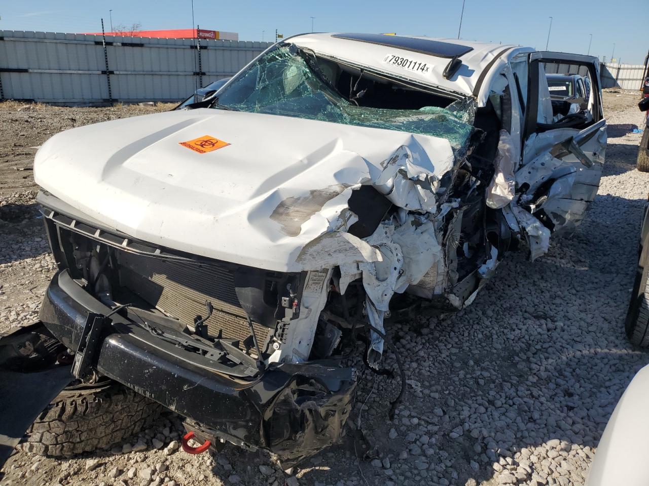 2019 Chevrolet Silverado VIN 1GCPYFED2KZ383167