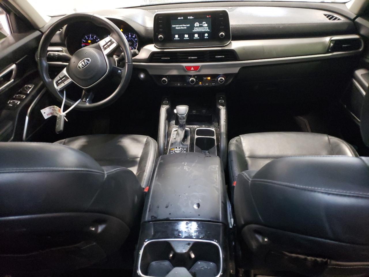 2021 KIA Telluride VIN 5XYP6DHC6MG184928 Copart auction photo, front end damage thumbnail 8