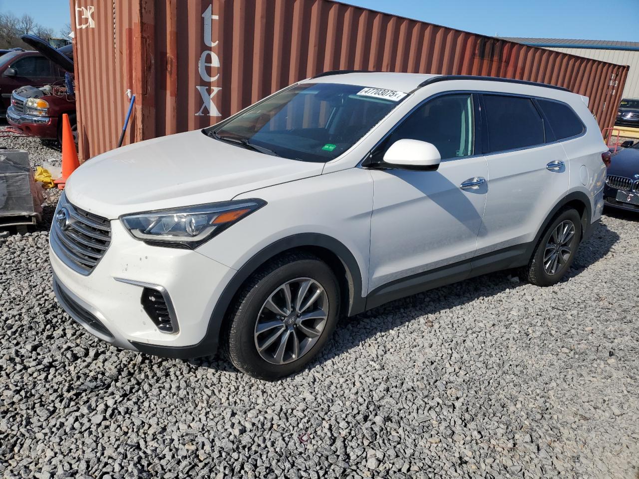 2017 Hyundai Santa Fe VIN KM8SM4HFXHU189026