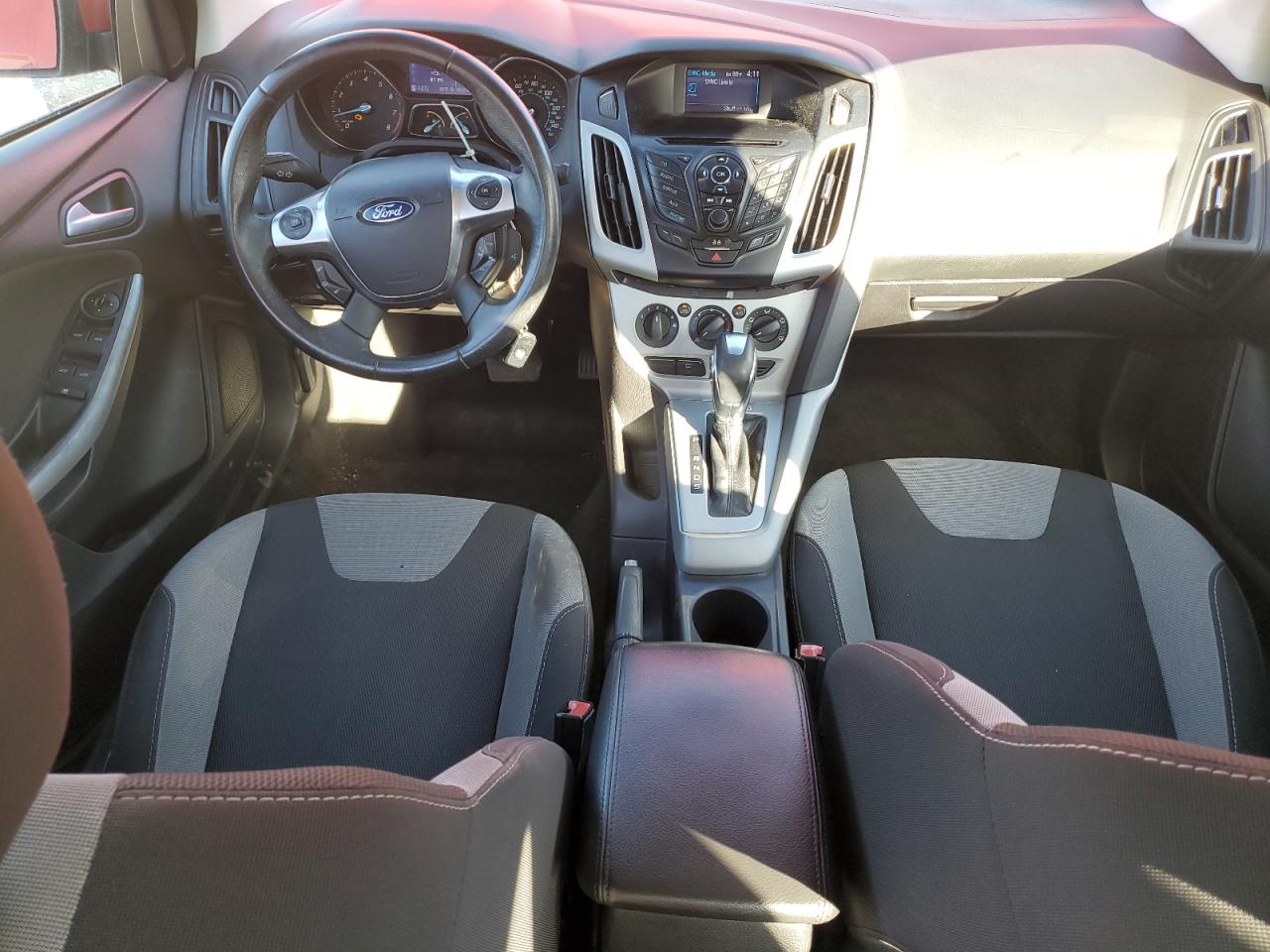 2012 Ford Focus VIN 1FAHP3F21CL447907 Copart auction photo, front end damage thumbnail 8