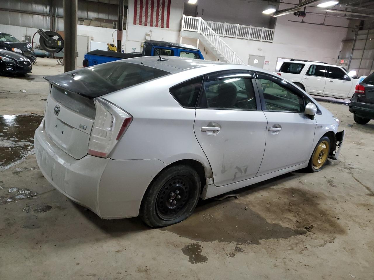 2010 Toyota Prius VIN JTDKN3DU4A0244387 Copart auction photo, front end / minor dent/scratches damage thumbnail 3