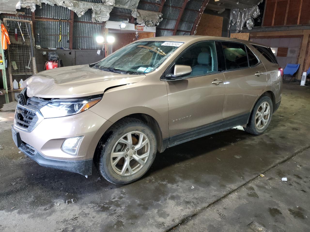 2018 Chevrolet Equinox VIN 2GNAXTEX6J6209668