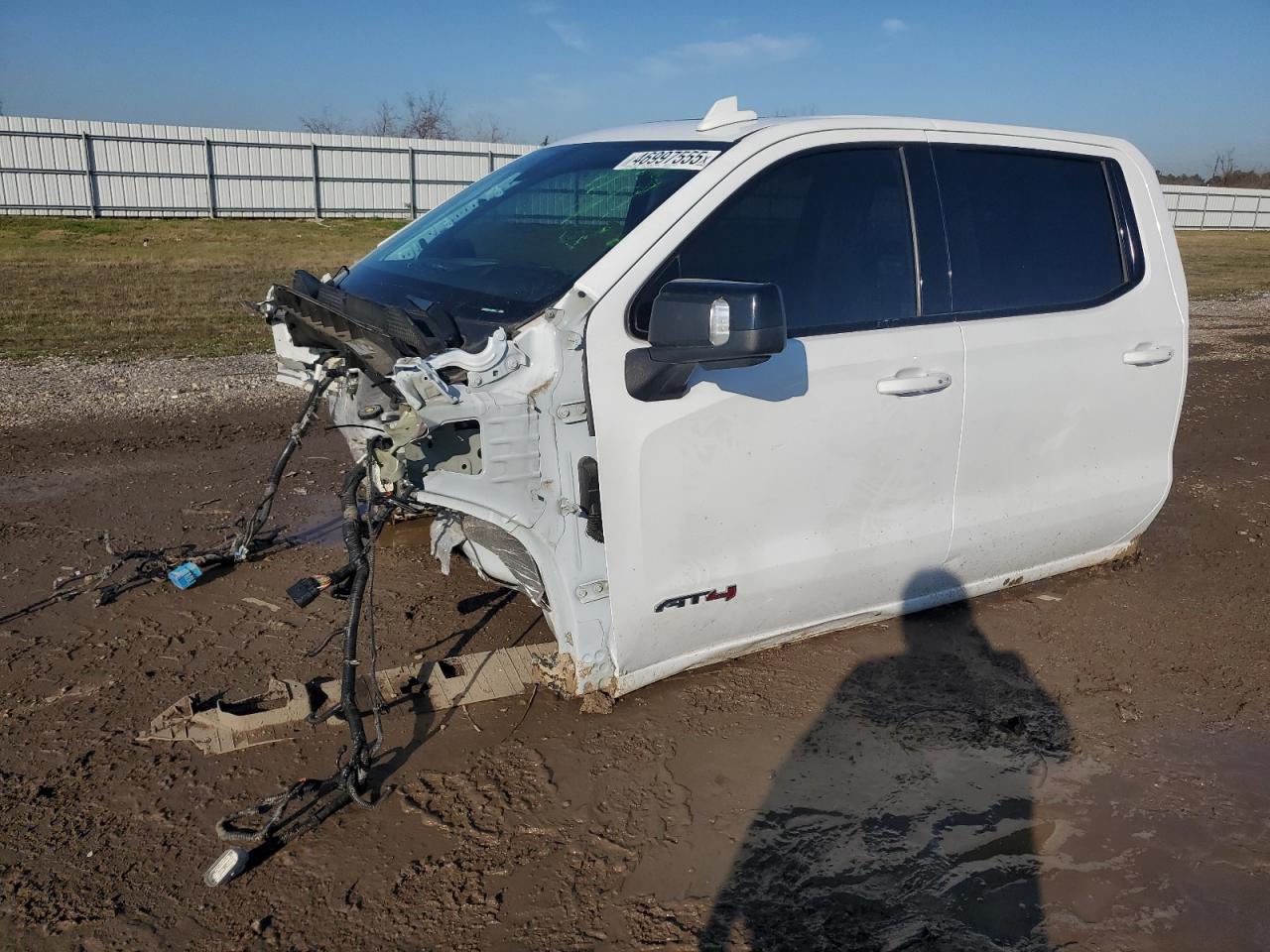 2021 GMC Sierra VIN 3GTP9EEL0MG262218