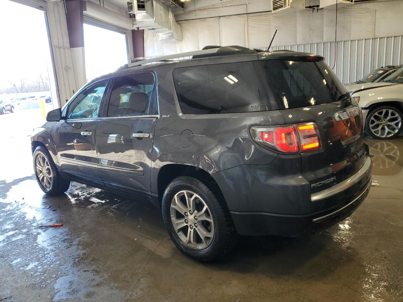 2014 GMC Acadia VIN 1GKKVRKD3EJ253155 Copart auction photo, front end damage thumbnail 2
