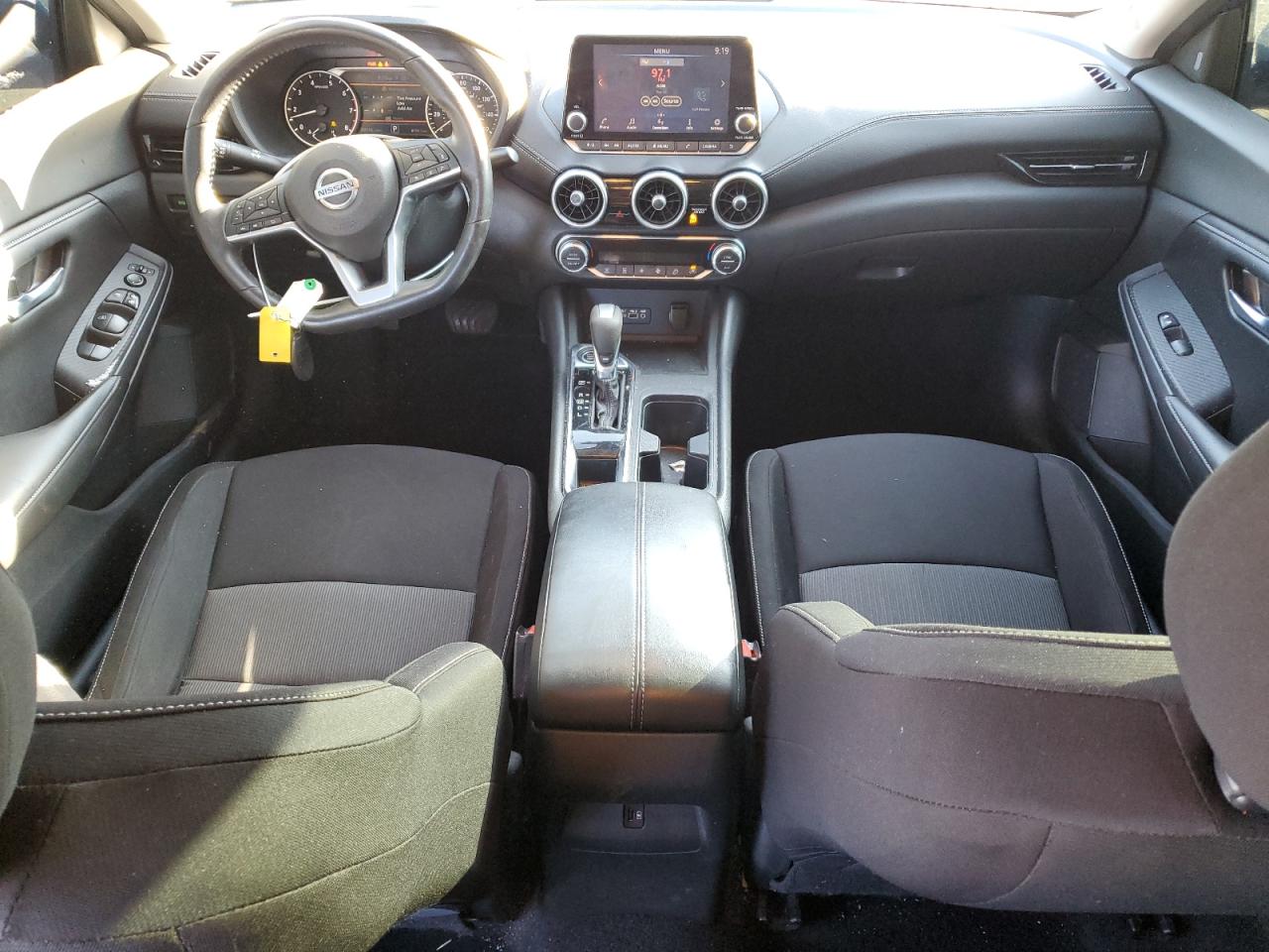 2020 Nissan Sentra VIN 3N1AB8CV8LY288058 Copart auction photo, all over damage thumbnail 8