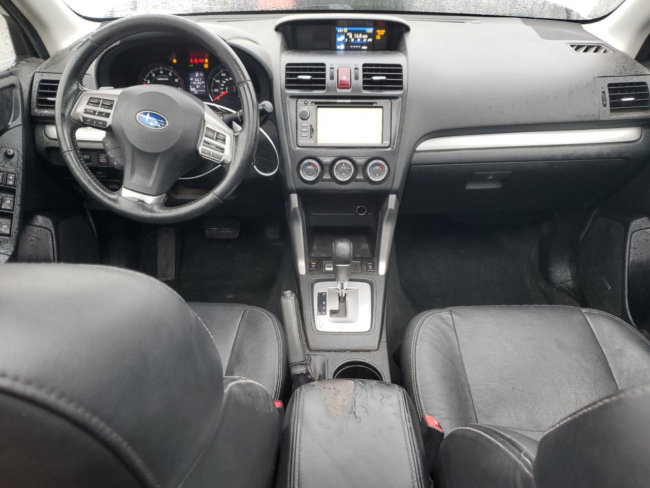 2014 Subaru Forester VIN JF2SJGMC9EH458441 Copart auction photo, all over damage thumbnail 8
