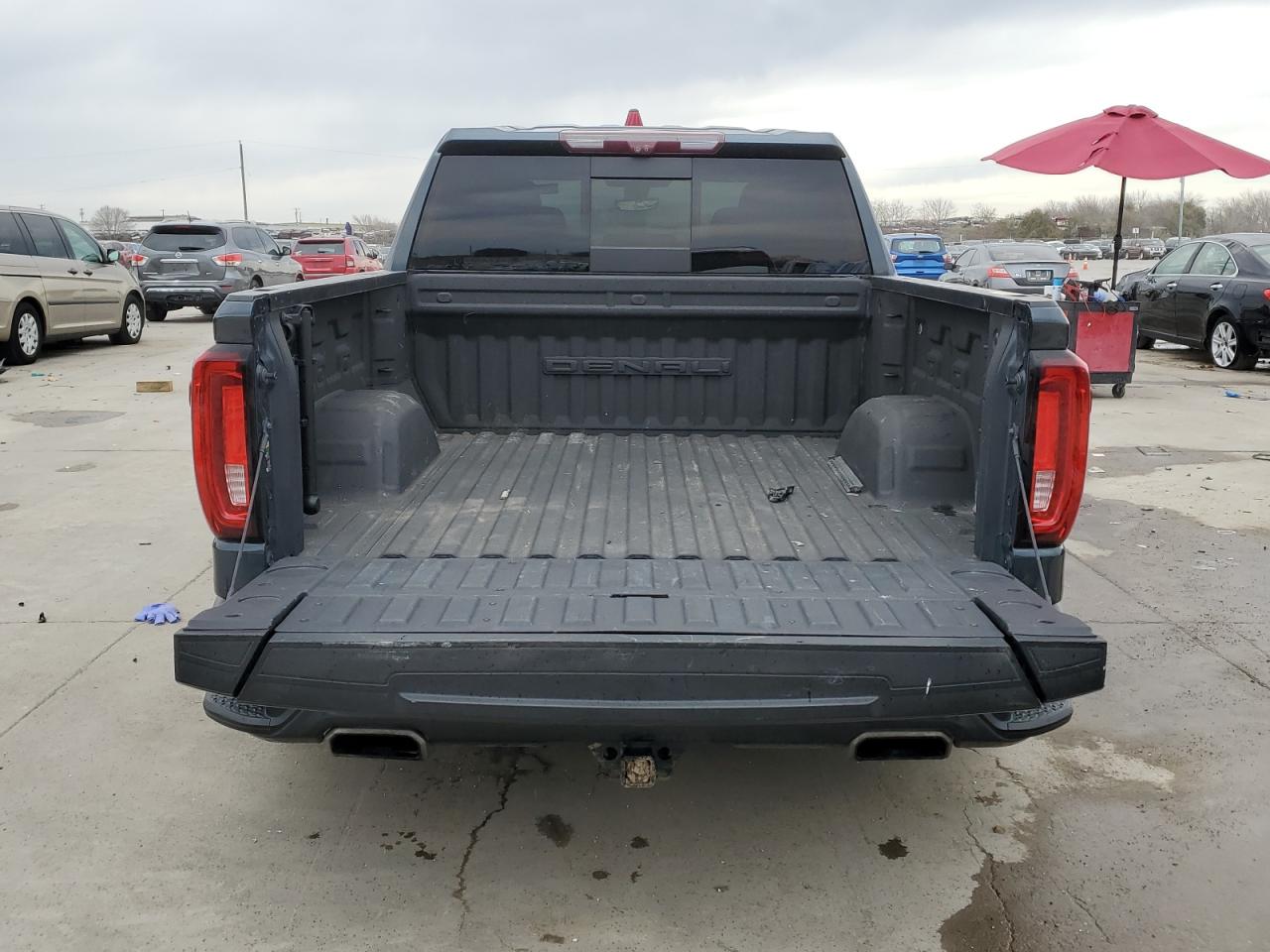 2020 GMC Sierra VIN 1GTU9FEL2LZ181079 Copart auction photo, front end damage thumbnail 6
