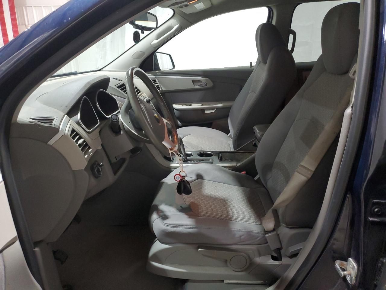 2012 Chevrolet Traverse VIN 1GNKRFED6CJ357721 Copart auction photo, rear end damage thumbnail 7