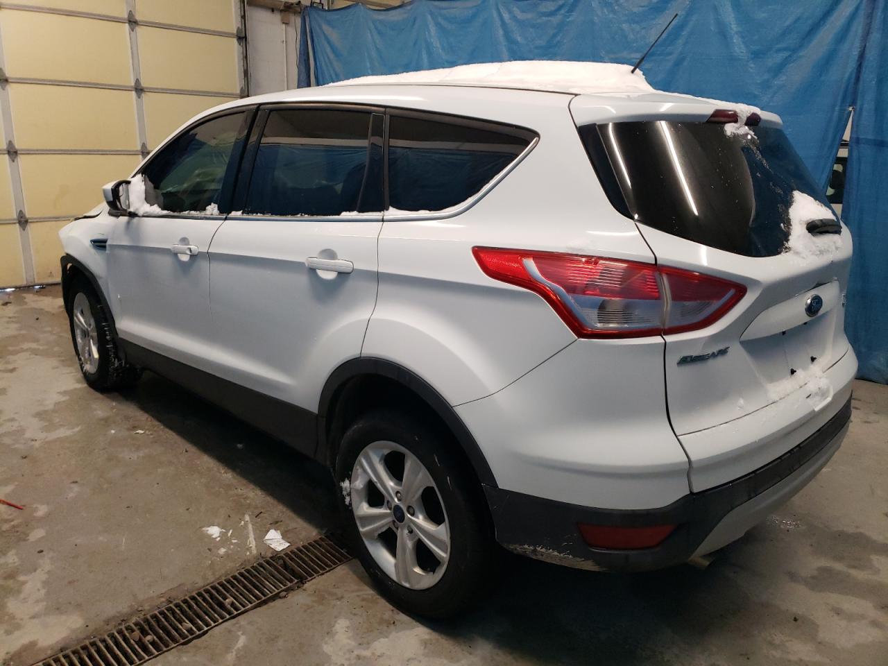 2013 Ford Escape VIN 1FMCU9GX9DUD87571 Copart auction photo, front end damage thumbnail 2